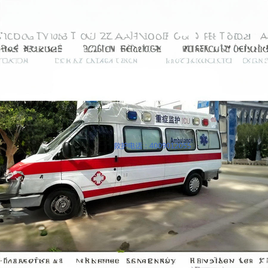 出租私人救护车联系电话