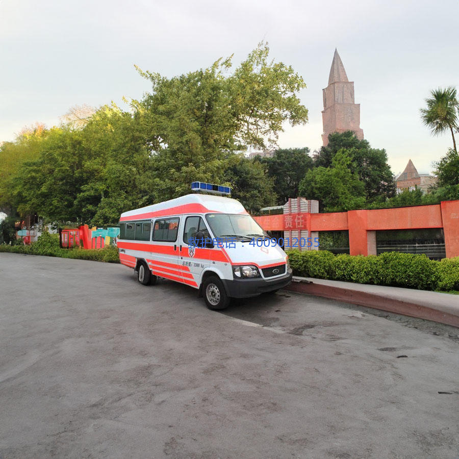 租赁急救车电话