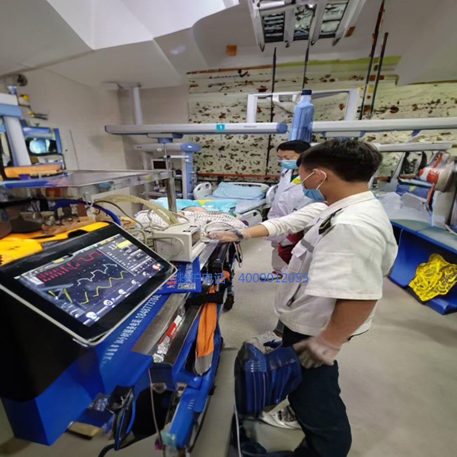 出租私人救护车电话号码