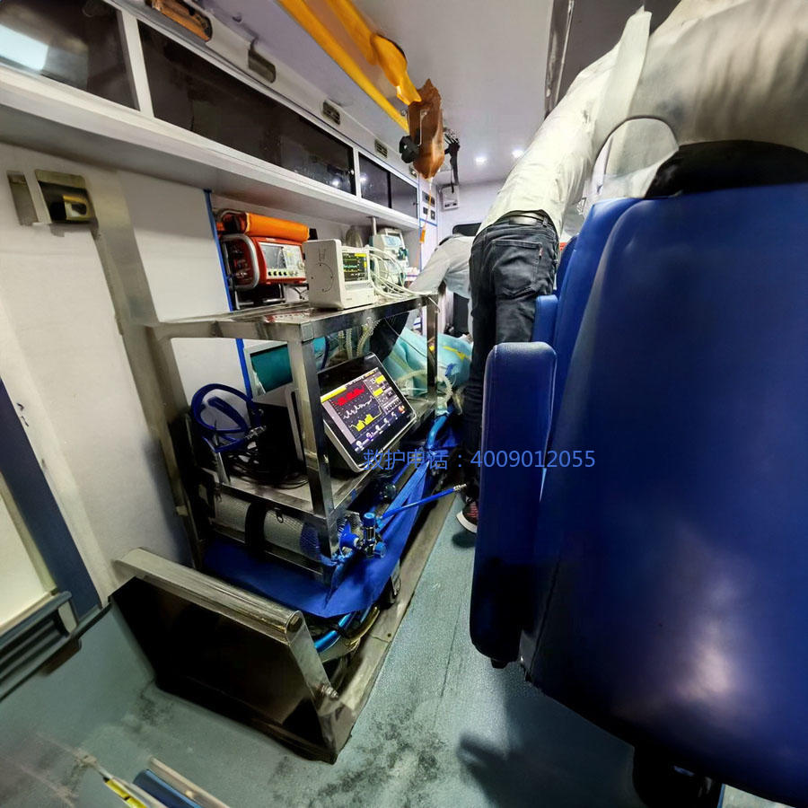 租赁救护车电话号码