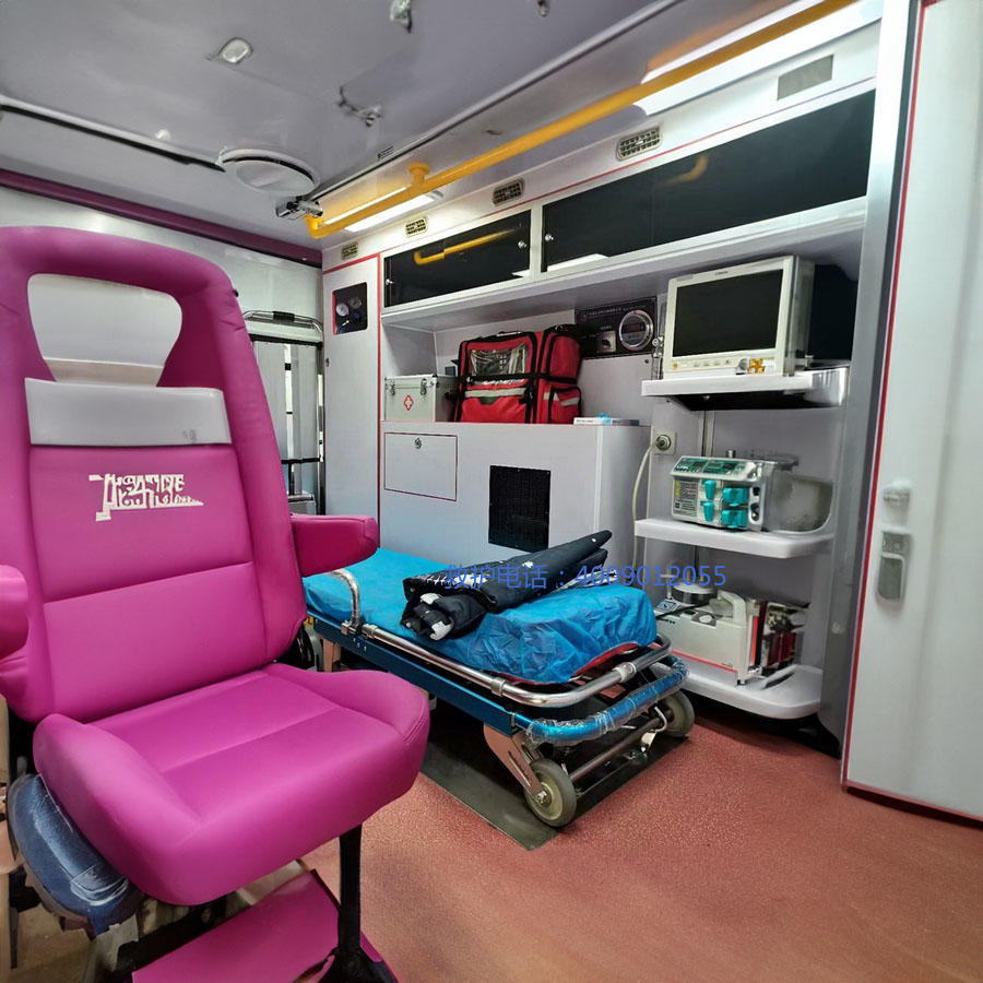 出租急救车电话号码
