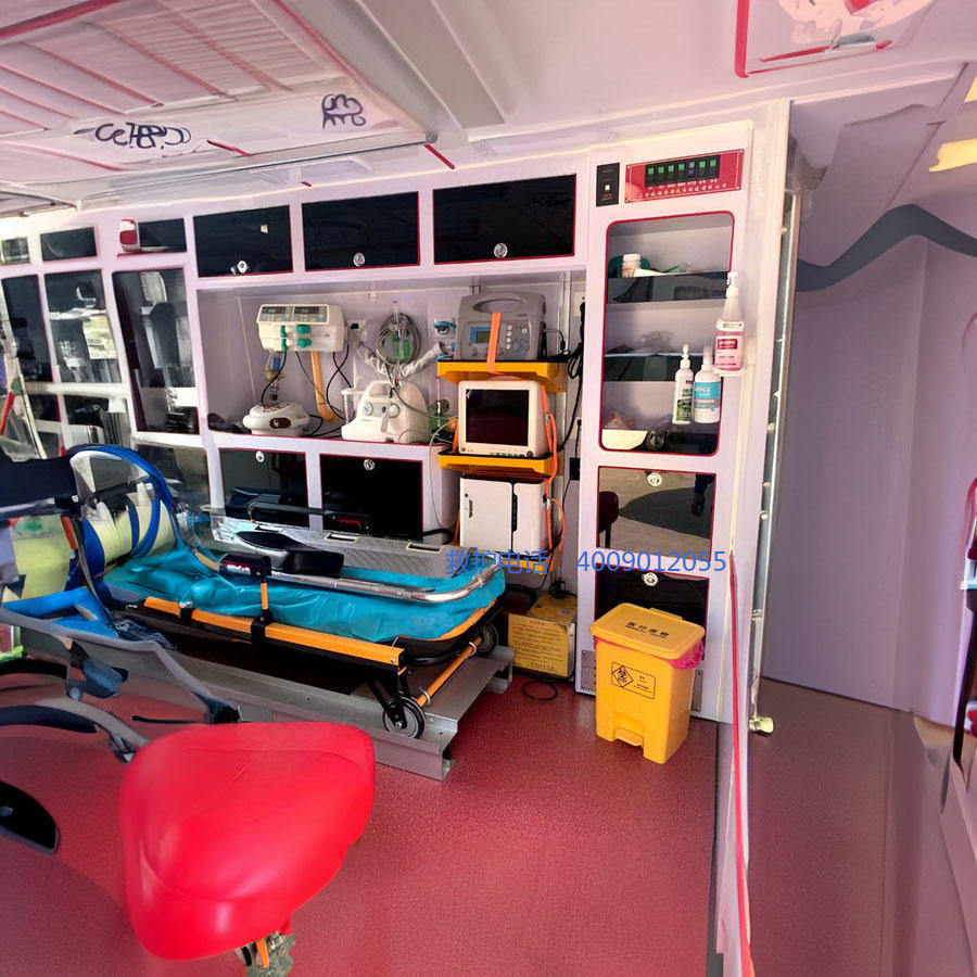 出租救护车