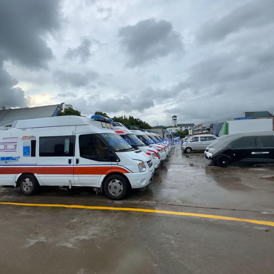 租赁急救车电话