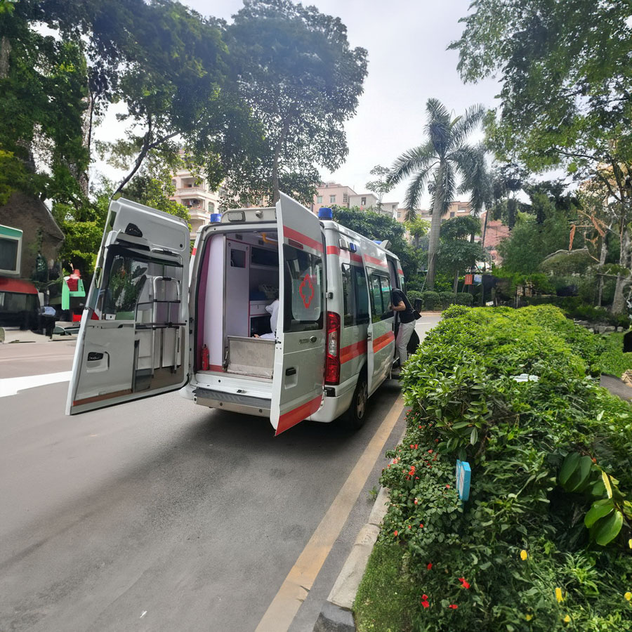 租赁急救车联系电话