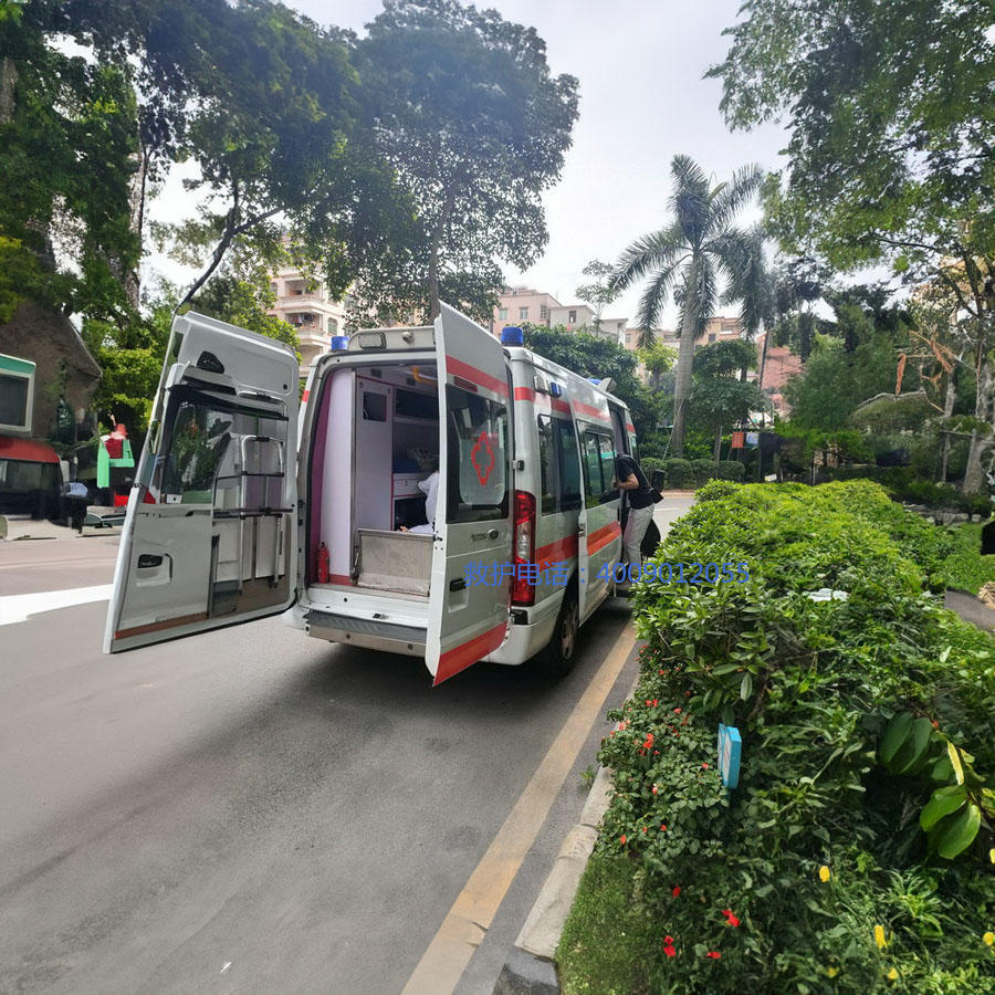 租赁私人救护车电话