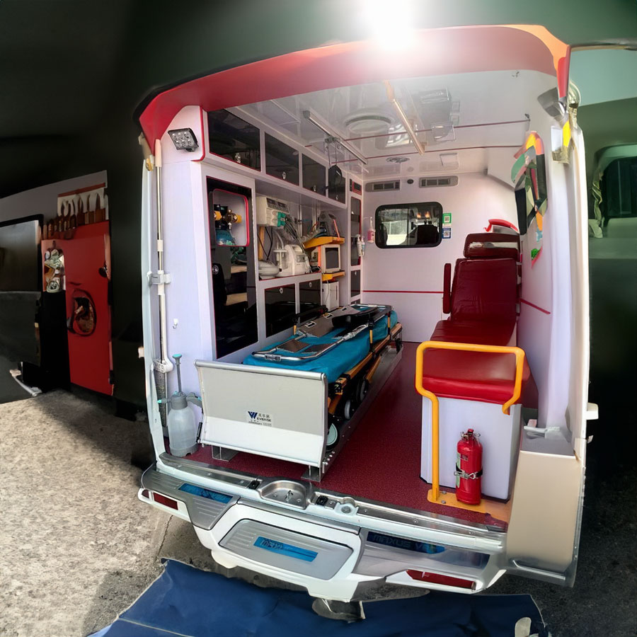 出租私人救护车