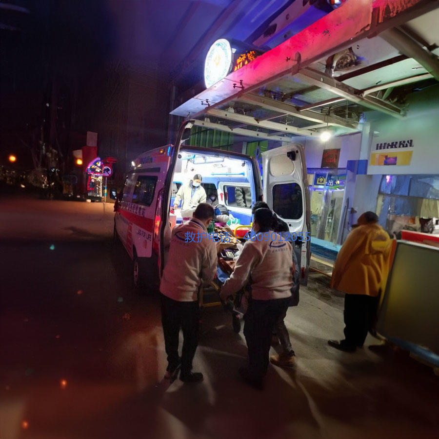租赁私人救护车电话号码
