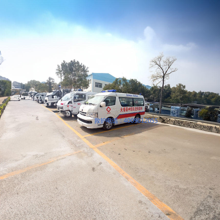 租赁救护车电话号码