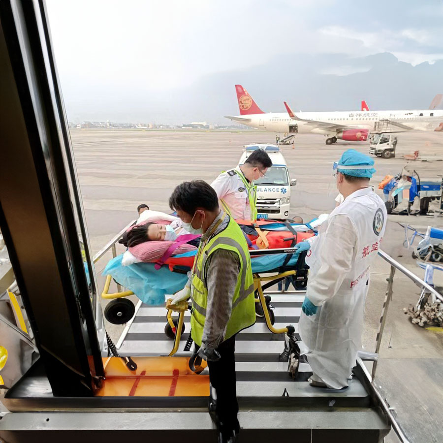 租赁私人救护车联系电话