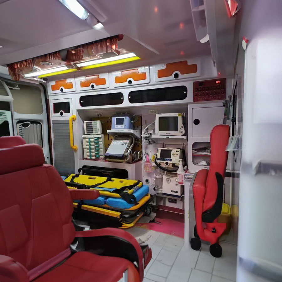 出租私人救护车电话号码