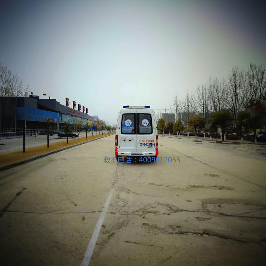 出租急救车