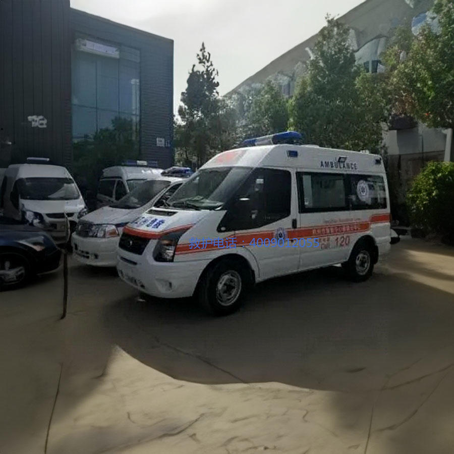 租赁私人救护车电话