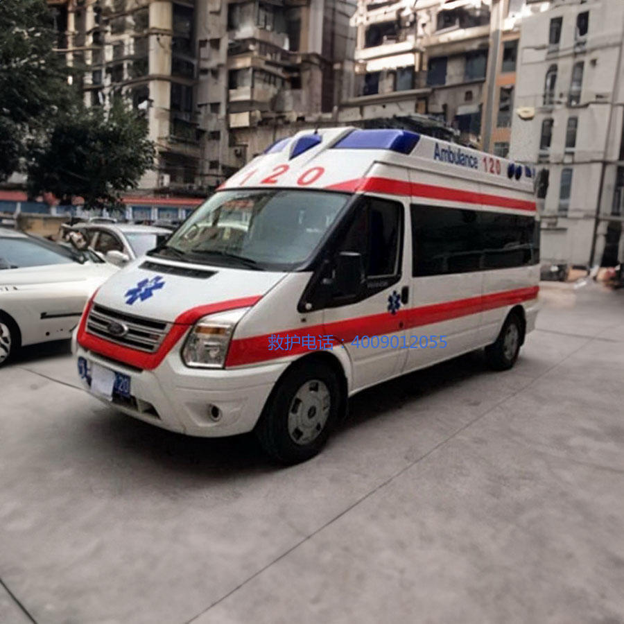 租赁私人救护车电话号码
