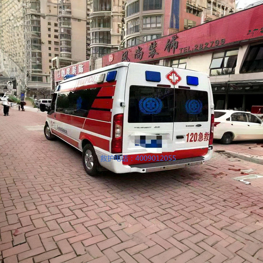 租赁急救车电话号码