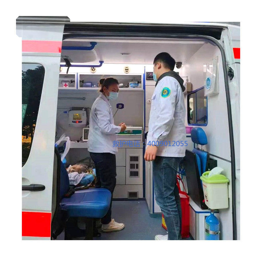 租赁私人救护车电话