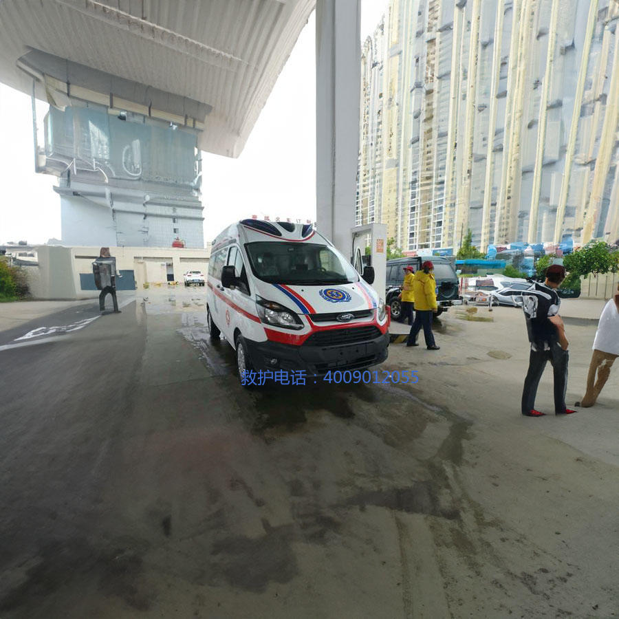 租赁救护车电话