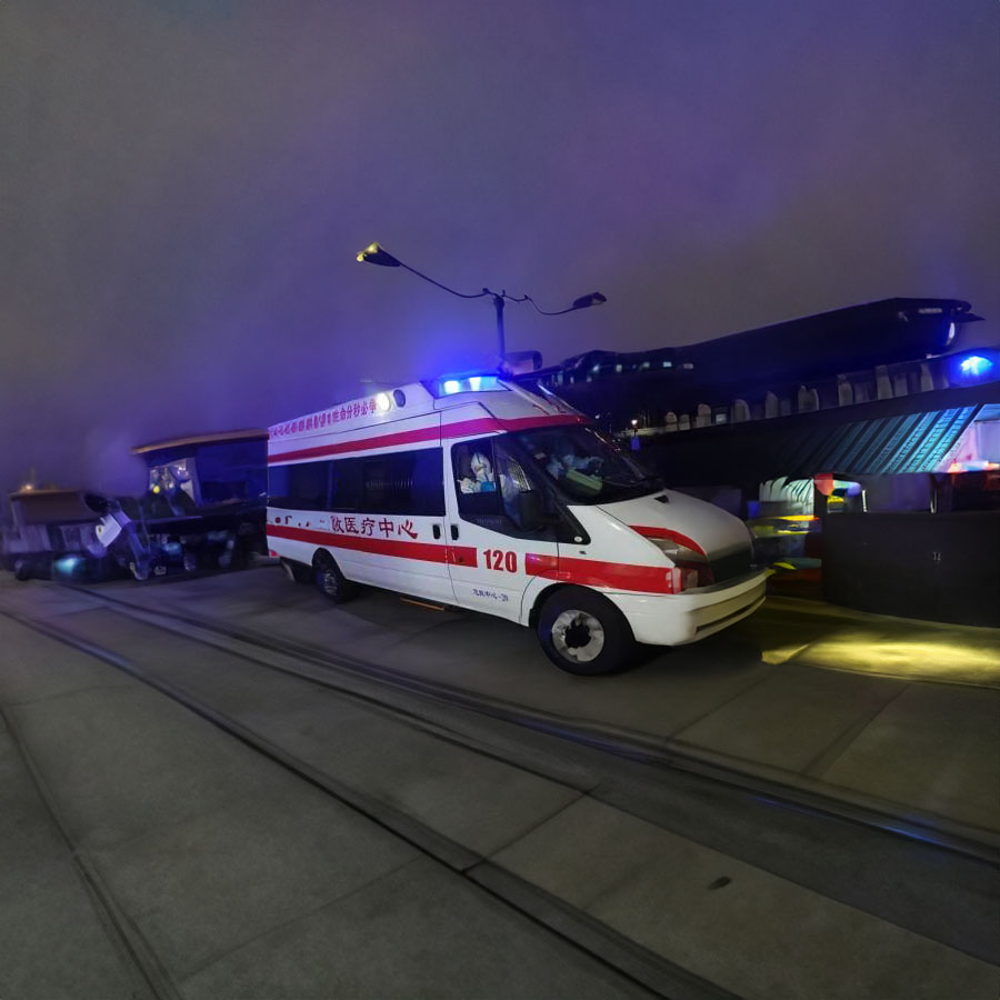 出租救护车