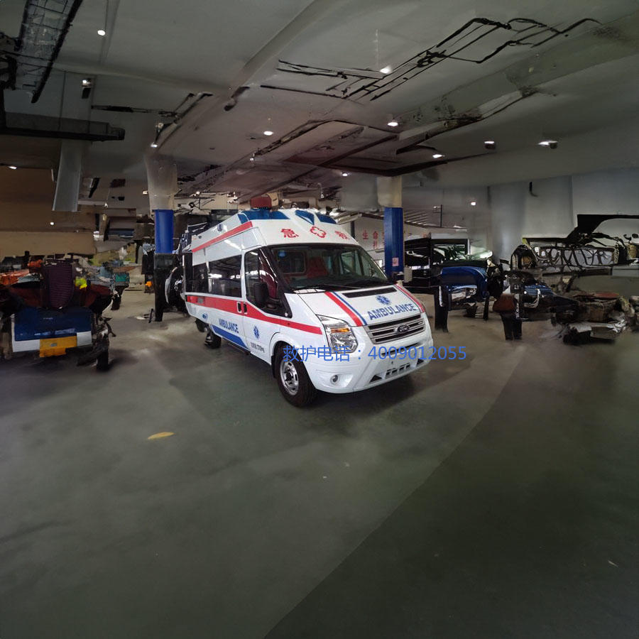 出租救护车
