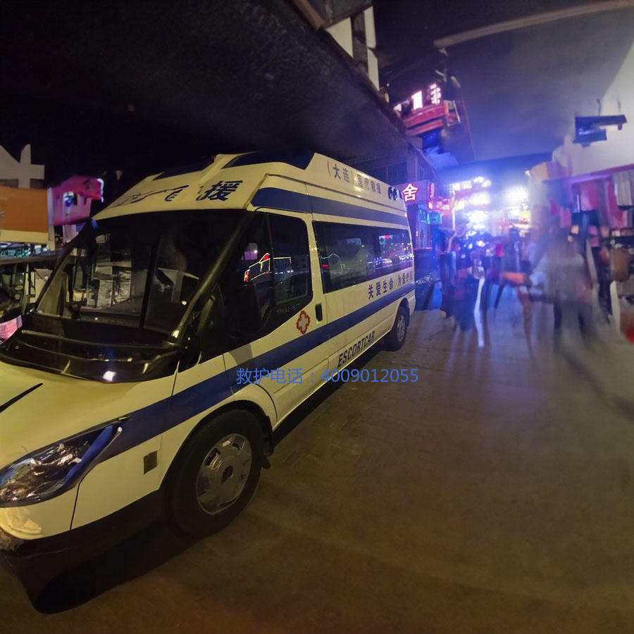 租赁私人救护车电话