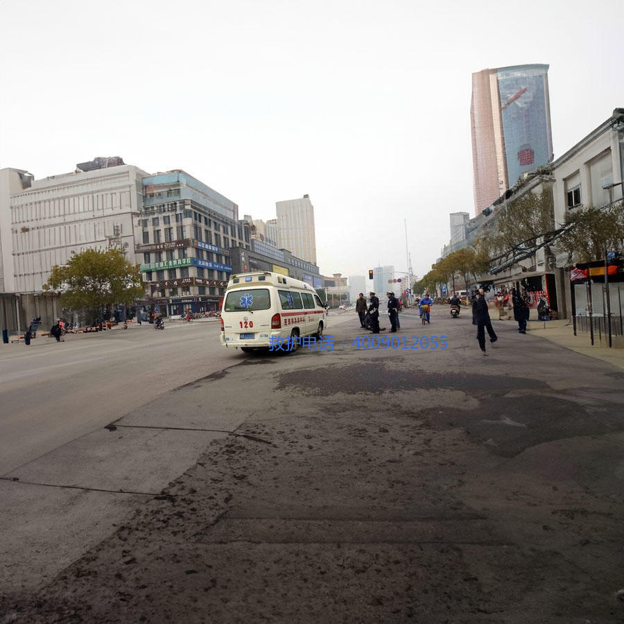 租赁救护车电话号码