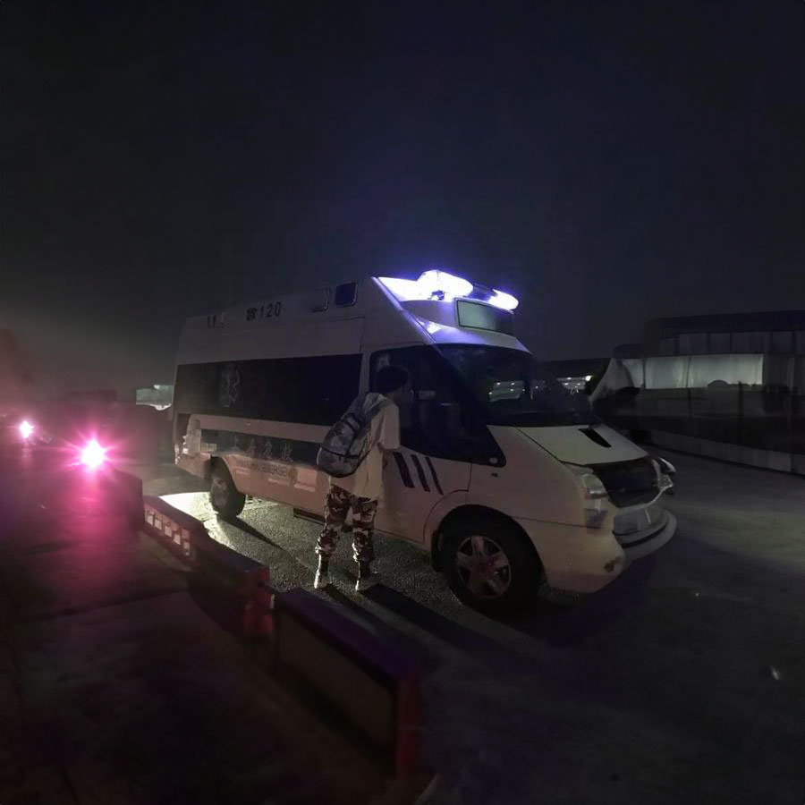 租赁私人救护车电话