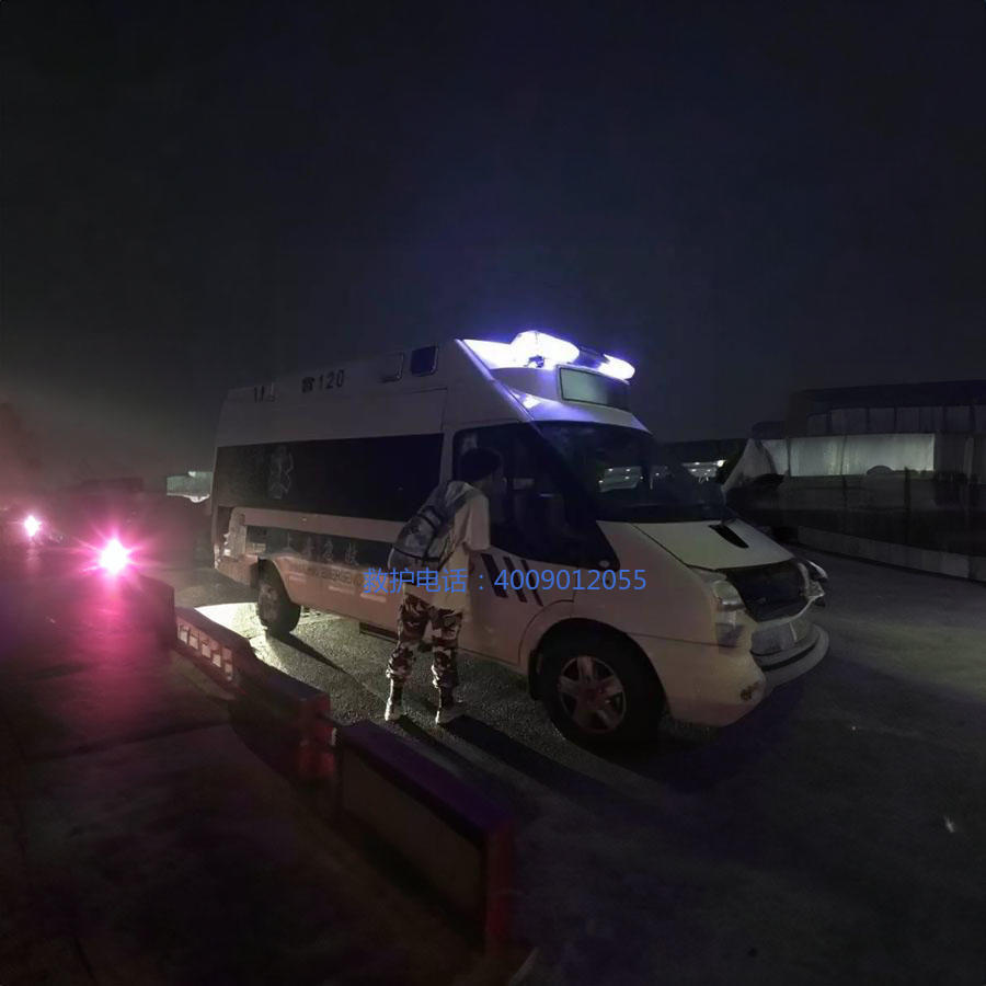 租赁救护车联系电话