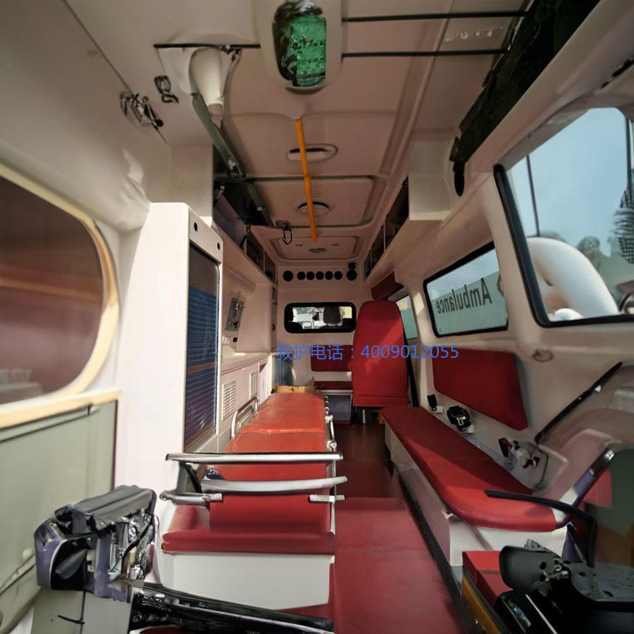 租赁救护车电话