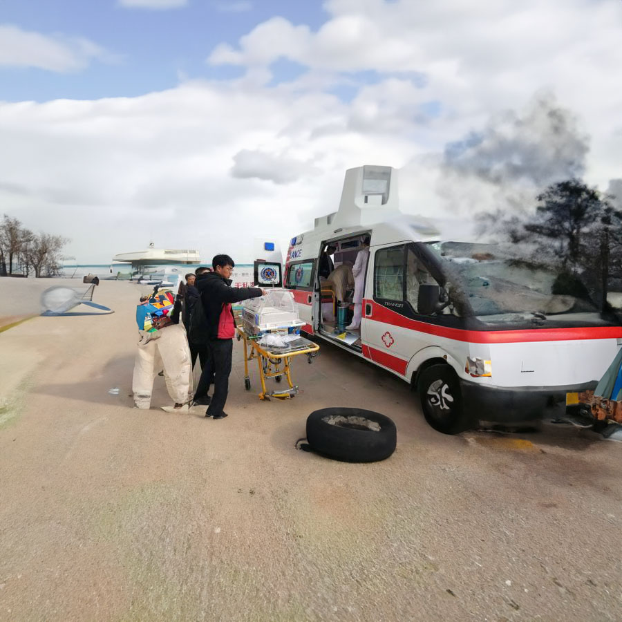 租赁私人救护车联系电话