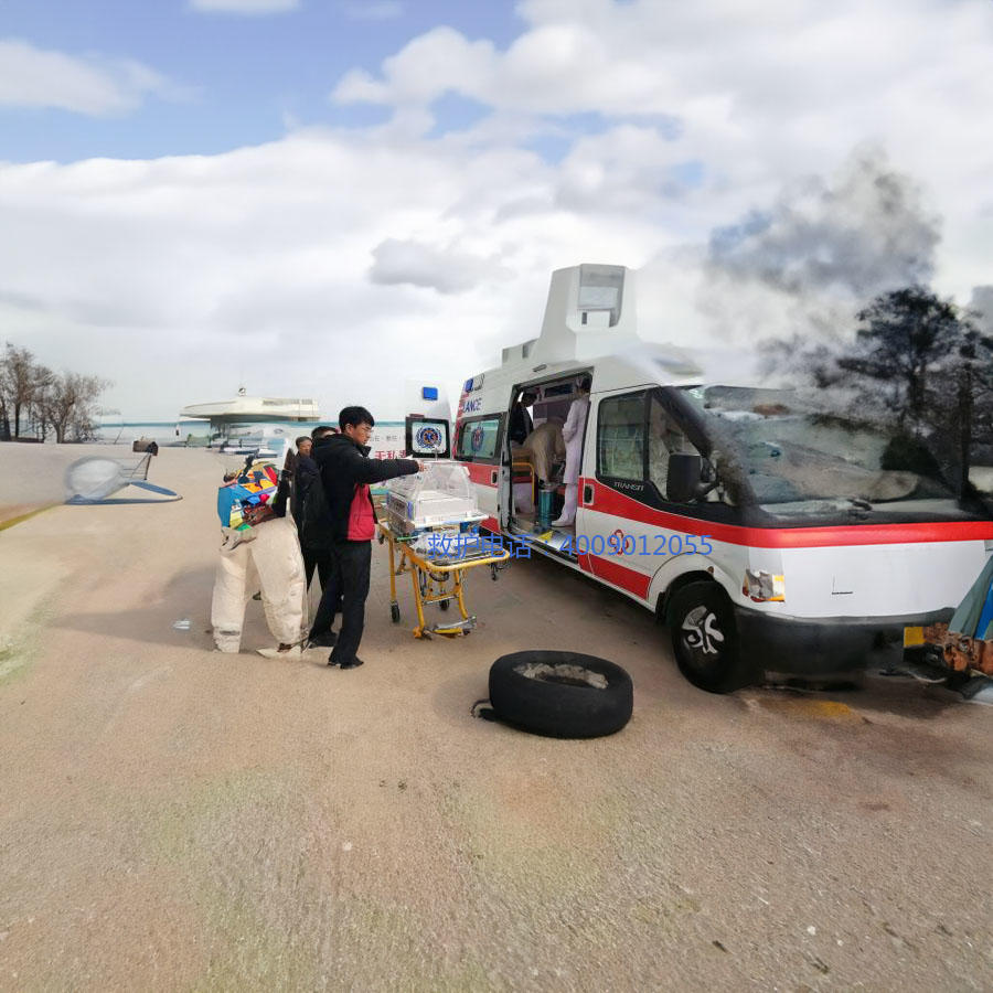 租赁私人救护车电话