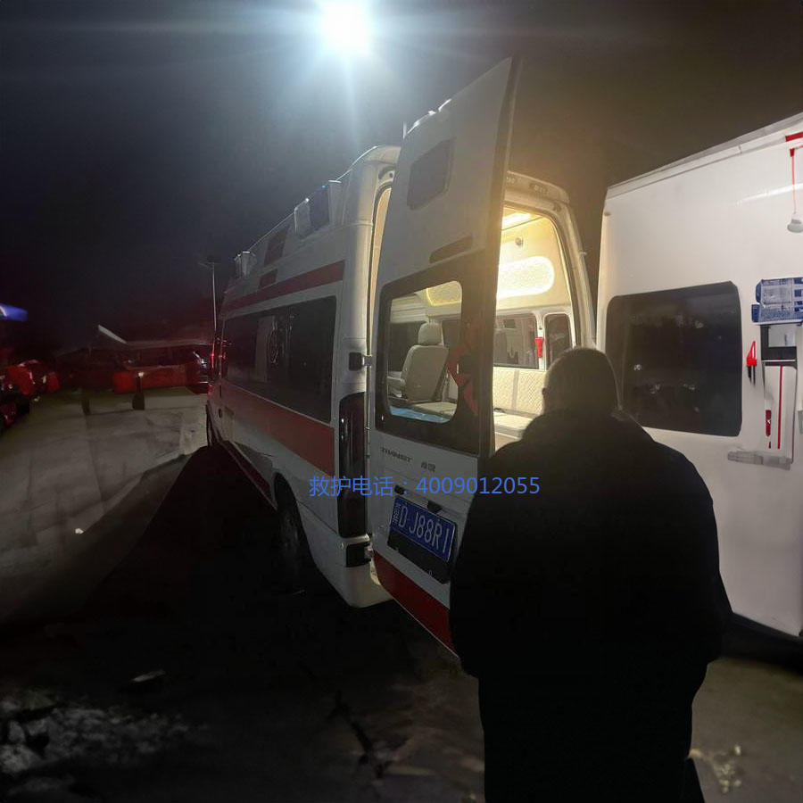 租赁急救车联系方式