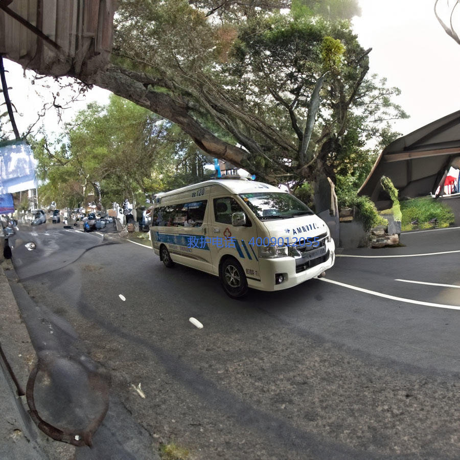 租赁私人救护车电话