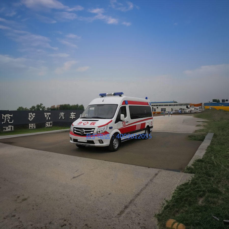 租赁救护车电话