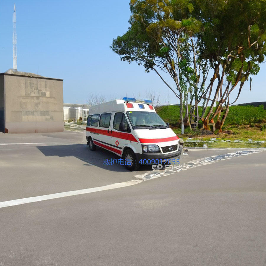 出租救护车