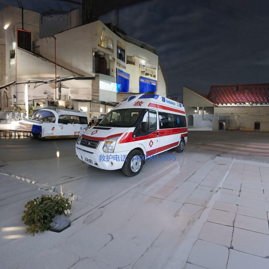 出租救护车