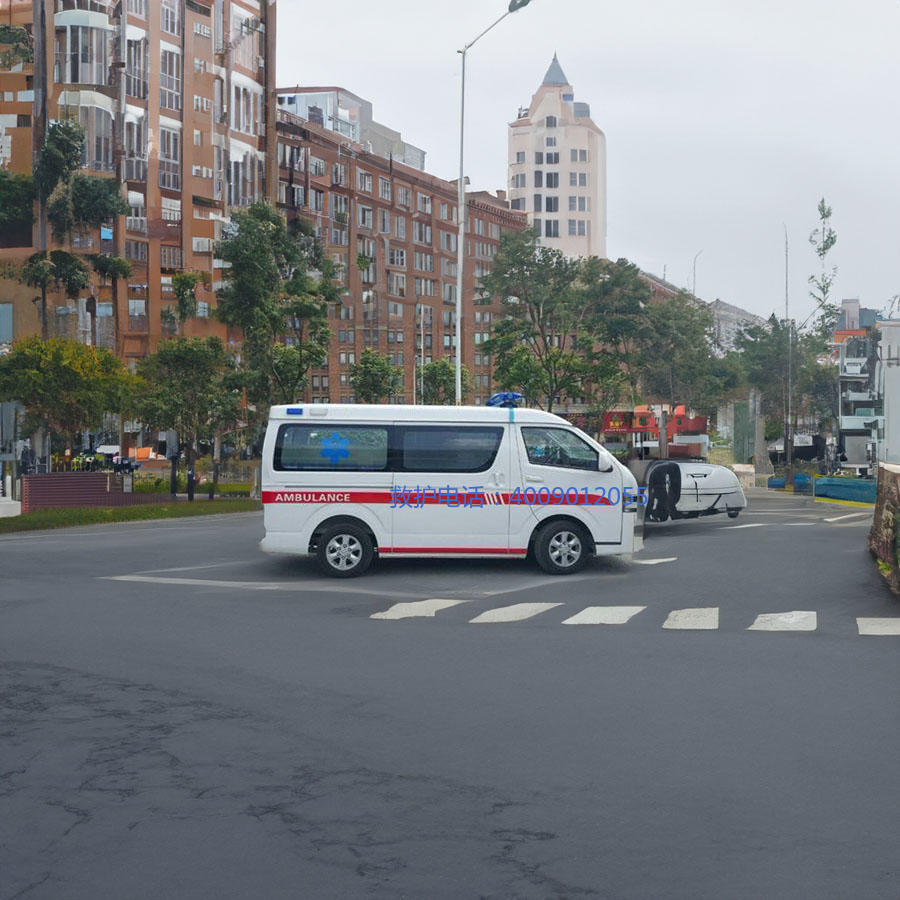 出租救护车