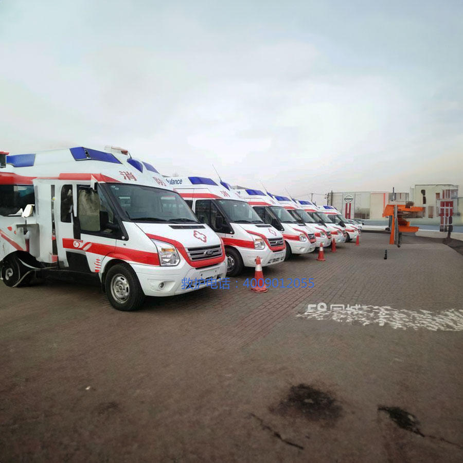 租赁私人救护车电话号码