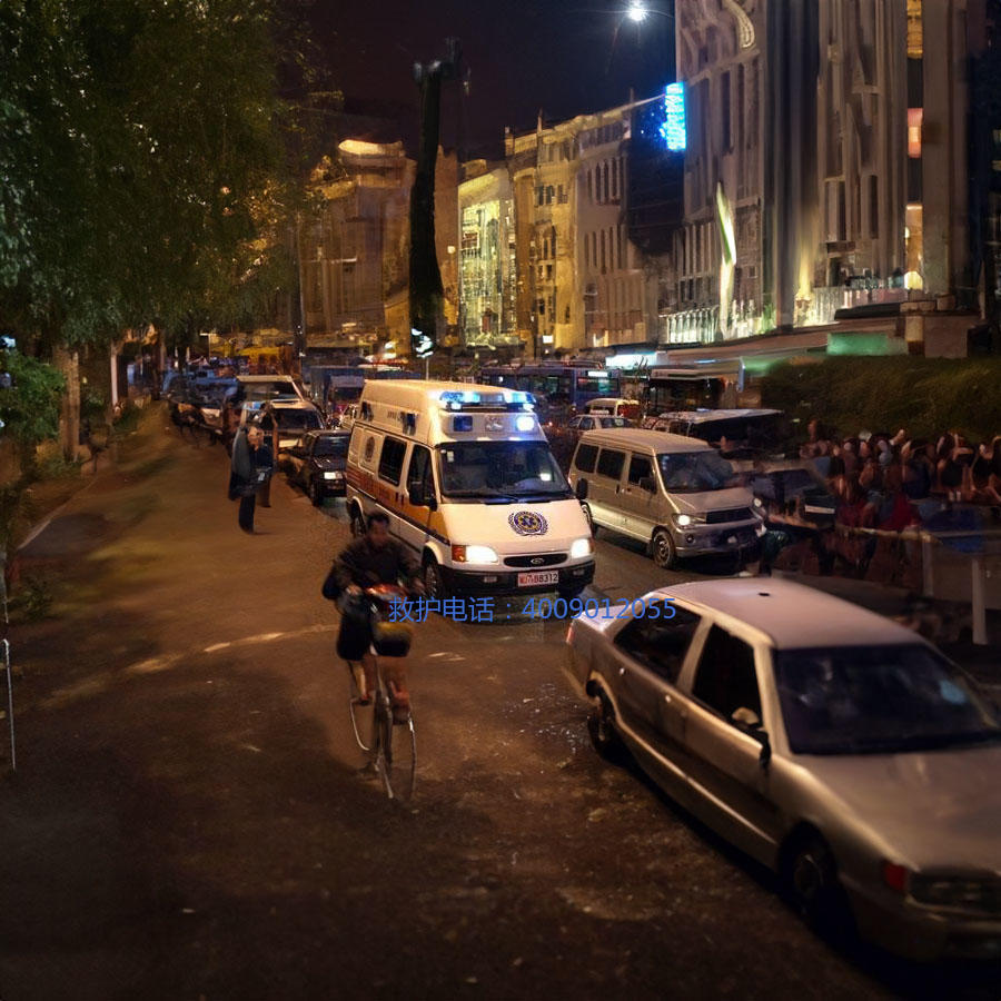 租赁急救车电话