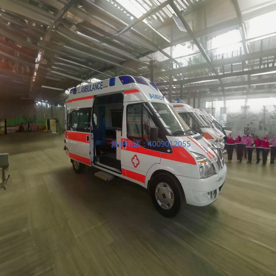 租赁急救车电话