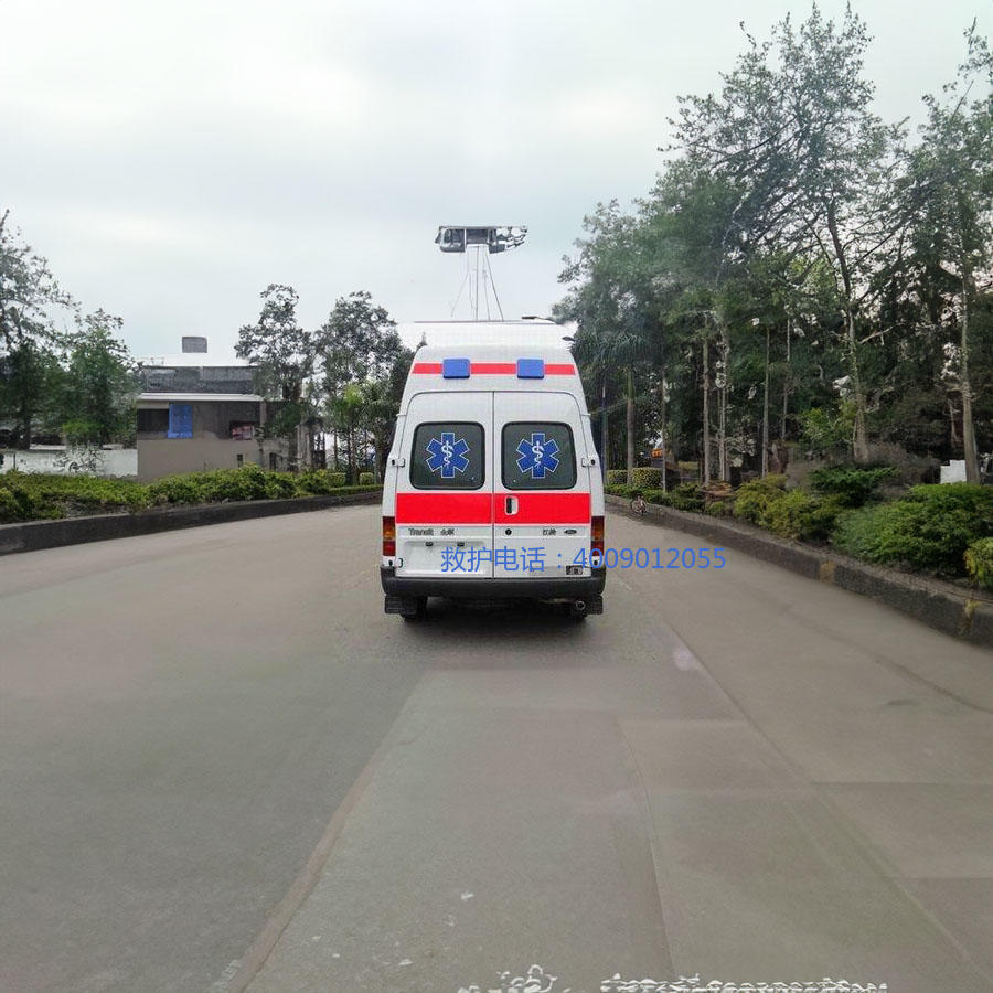 租赁救护车联系电话