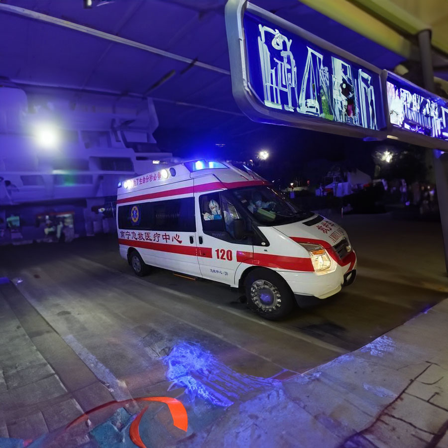 租赁急救车电话