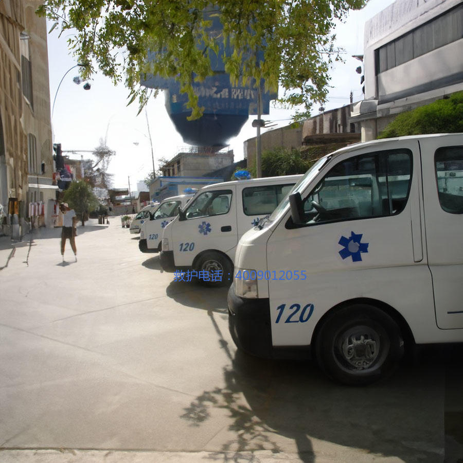 租赁救护车