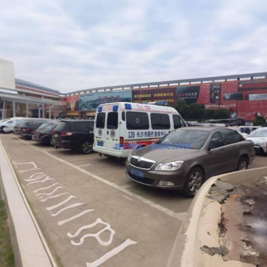 租赁私人救护车电话号码