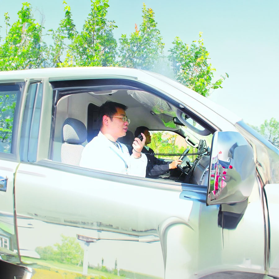 租赁救护车电话