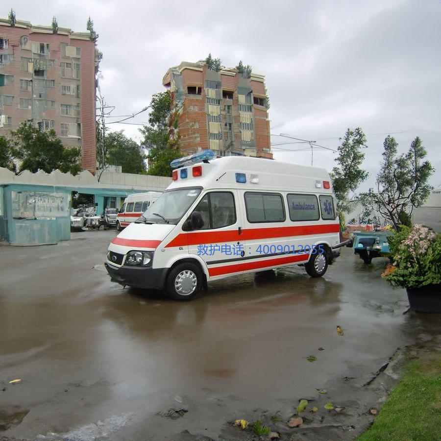 租赁救护车电话