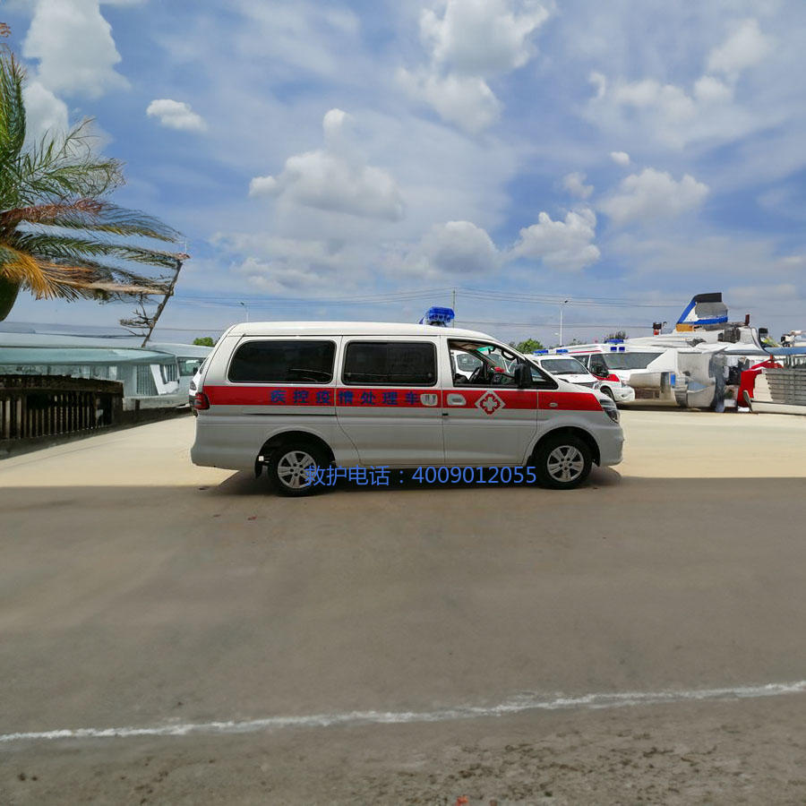 租赁救护车