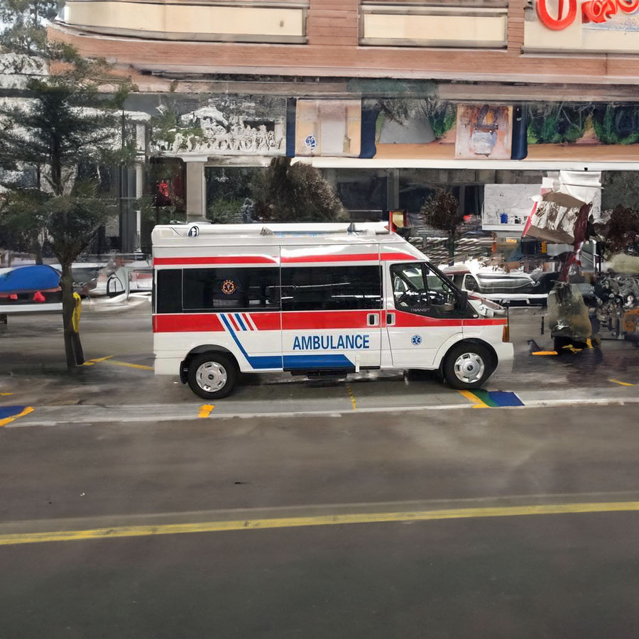租赁急救车