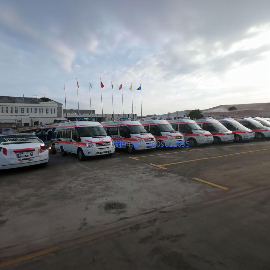 出租救护车