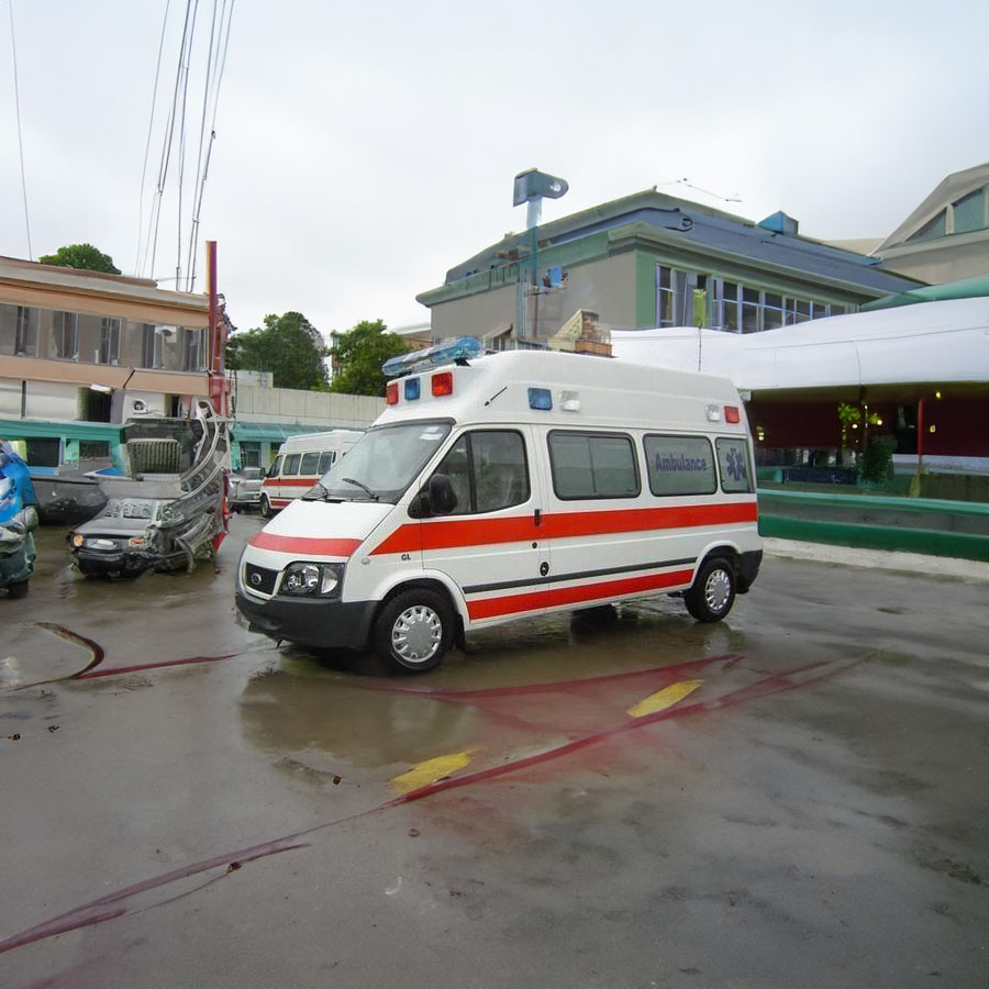 租赁救护车