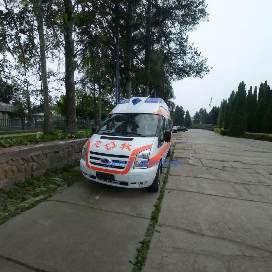 出租救护车