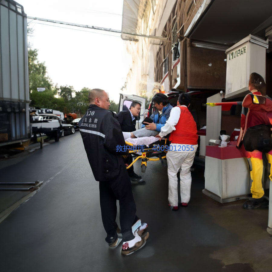 租赁急救车电话